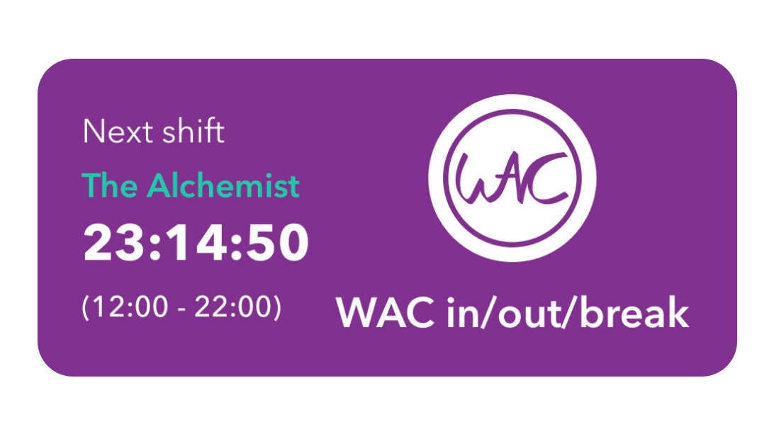 Transform the way you work with WAC Widgets